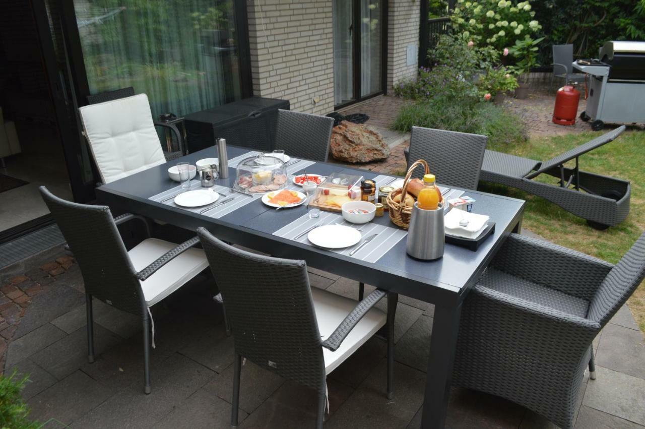 Ferienwohnung Am Heider Bergsee Brühl Dış mekan fotoğraf